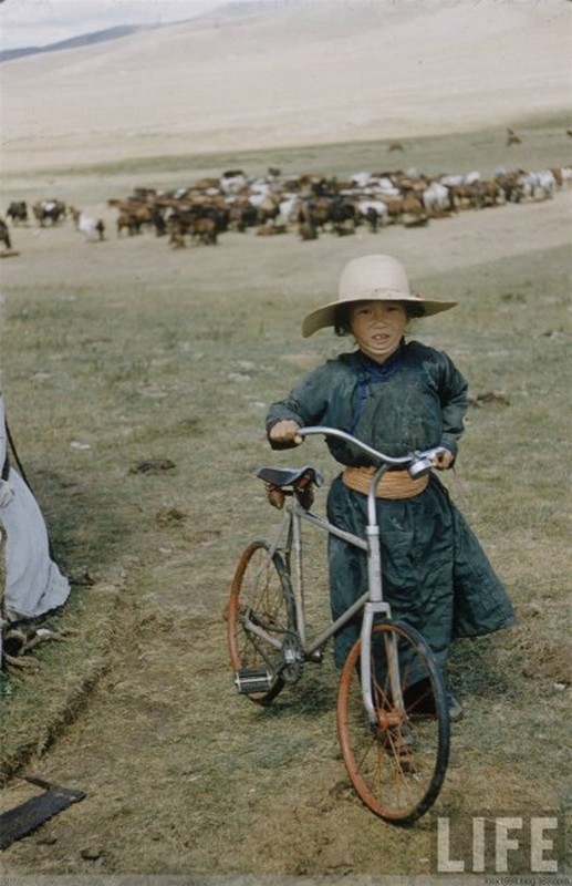 Cuoc song thanh binh o thu do Ulaanbaatar Mong Co nam 1958